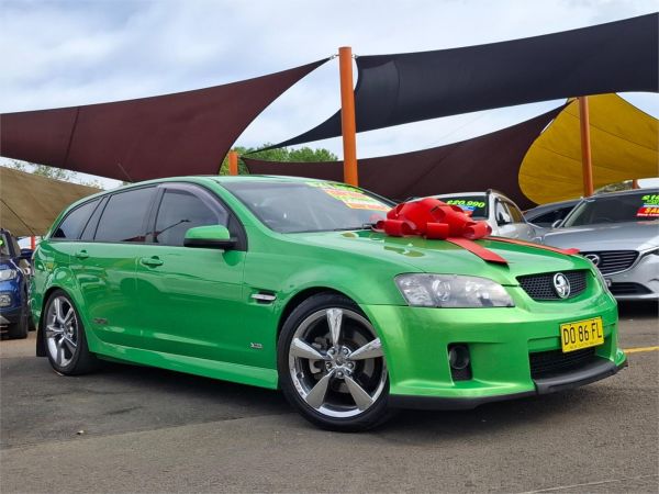 2008 Holden Commodore Wagon VE MY09 SS
