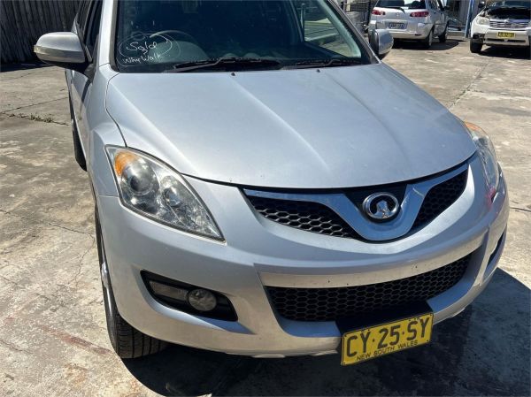 2013 GREAT WALL X240 4D WAGON CC6461KY MY11 (4x4)