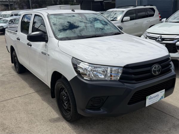 2019 Toyota Hilux Utility TGN121R Workmate image