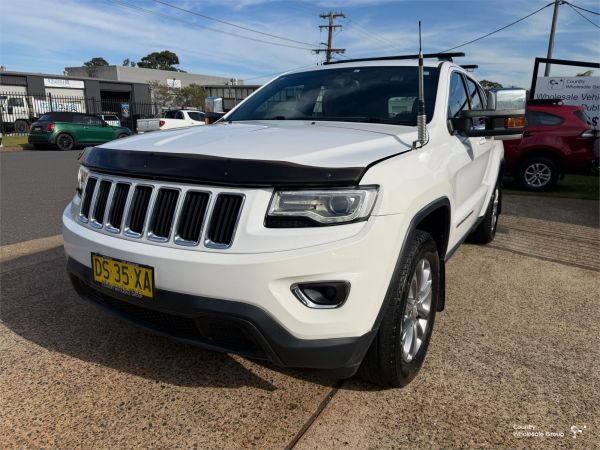 2016 JEEP GRAND CHEROKEE 4D WAGON WK MY15 LAREDO (4x4) image