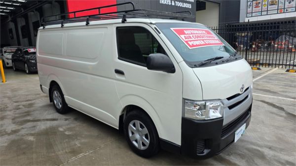 2017 TOYOTA HIACE 4D VAN TRH201R MY16 LWB image