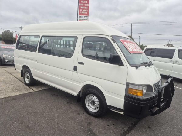 2000 TOYOTA HIACE BUS LH184R COMMUTER