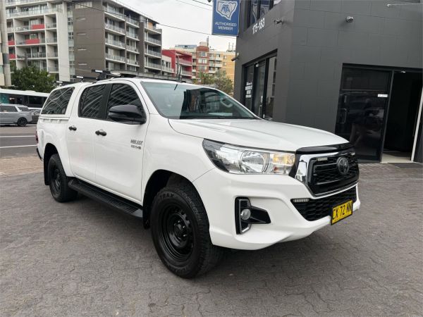 2020 TOYOTA HILUX DOUBLE CAB P/UP GUN136R MY19 UPGRADE SR HI-RIDER
