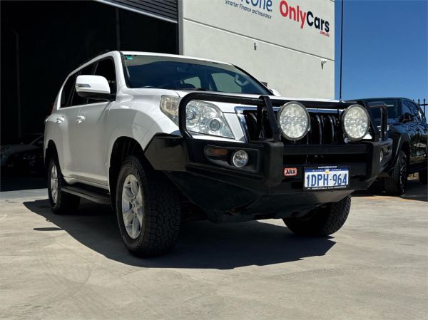 2011 Toyota Landcruiser Prado Wagon GRJ150R GXL