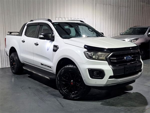 2018 Ford Ranger Utility PX MkII 2018.00MY Wildtrak