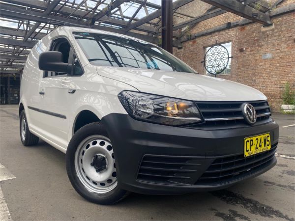 2018 VOLKSWAGEN CADDY 3D VAN 2K MY19 SWB TSI220 image
