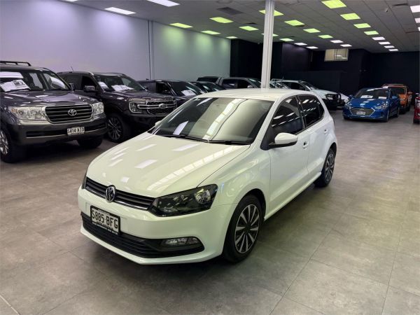 2015 Volkswagen Polo Hatchback 6R MY15 66TSI Trendline
