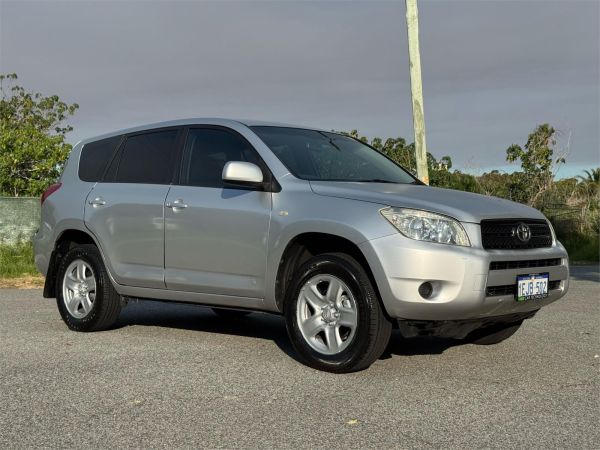 2006 TOYOTA RAV4 4D WAGON ACA23R CV SPORT