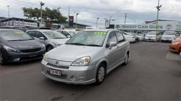 2002 SUZUKI LIANA 4D SEDAN GS image