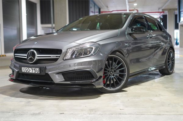 2014 Mercedes-Benz A-Class Hatchback W176 A45 AMG