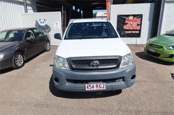 2010 Toyota Hilux Cab Chassis TGN16R MY10 Workmate