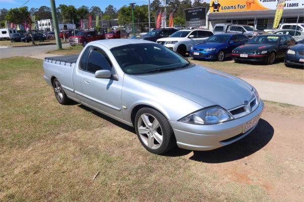 2001 Ford Falcon Ute Utility AU II XLS