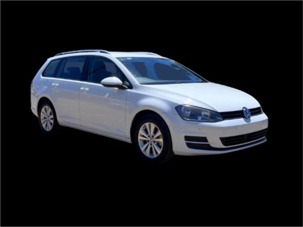 2015 VOLKSWAGEN GOLF 4D WAGON AU MY16 92 TSI COMFORTLINE