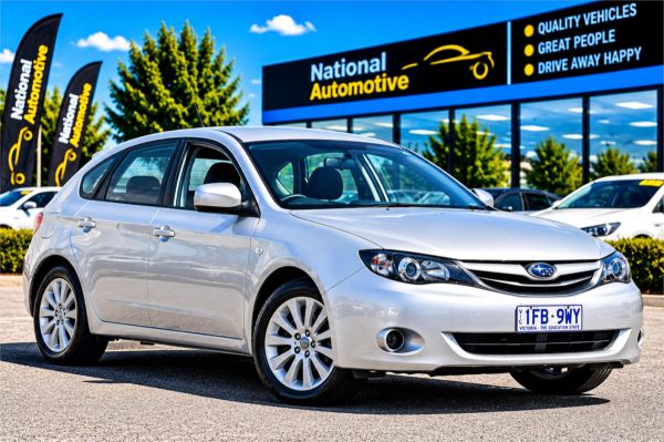 2009 Subaru Impreza Hatchback G3 MY09 R image