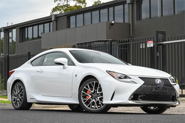 2015 Lexus RC300H Coupe AVC10 F Sport