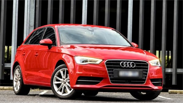 2013 Audi A3 Hatchback 8V Attraction