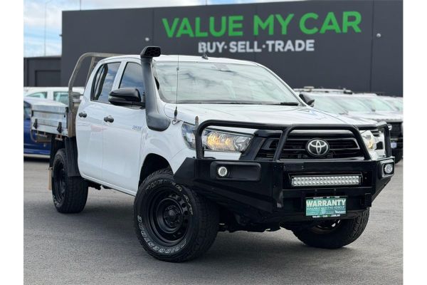 2020 Toyota Hilux GUN125R Workmate