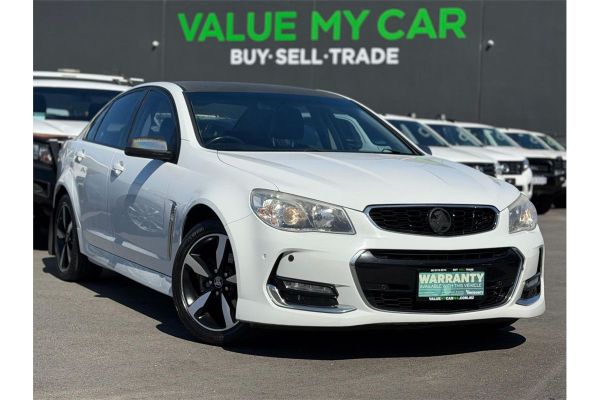 2017 Holden Commodore SV6 VF Series II image