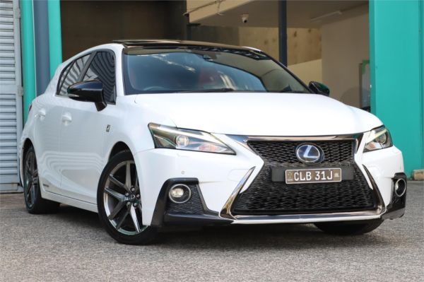 2018 Lexus CT Hatchback ZWA10R CT200h F Sport image