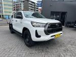 Image for 2022 TOYOTA HILUX DOUBLE C/CHAS GUN126R SR (4x4)