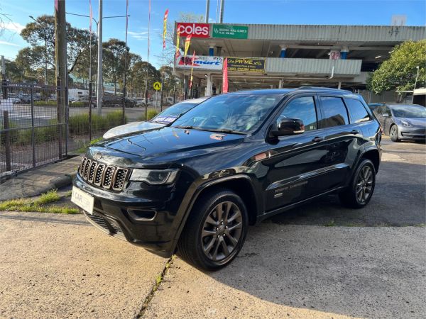 2016 Jeep Grand Cherokee Wagon WK MY16 75th Anniversary