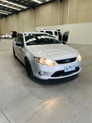2010 FORD FALCON 4D SEDAN FG UPGRADE XR6