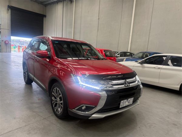 2016 MITSUBISHI OUTLANDER 4D WAGON ZK MY16 LS (4x4)