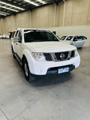 2007 NISSAN NAVARA DUAL CAB P/UP D40 ST-X (4x4)