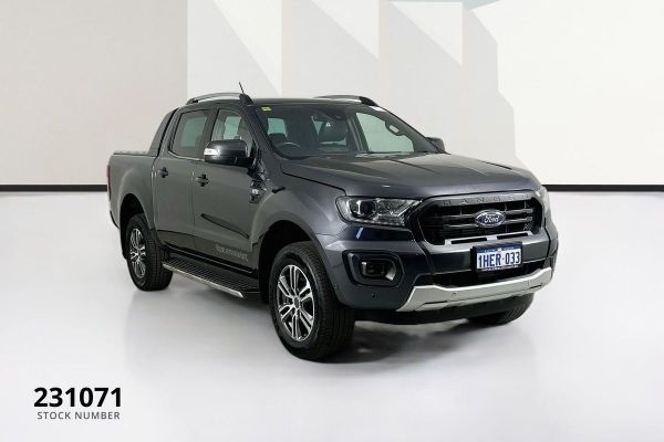 2020 Ford Ranger PX MkIII Wildtrak