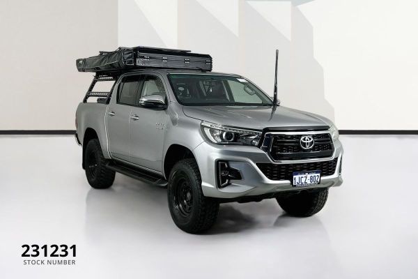 2018 Toyota HILUX SR5 (4x4) GUN126R MY19 4X4