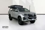 Image for 2018 Toyota HILUX SR5 (4x4) GUN126R MY19 4X4