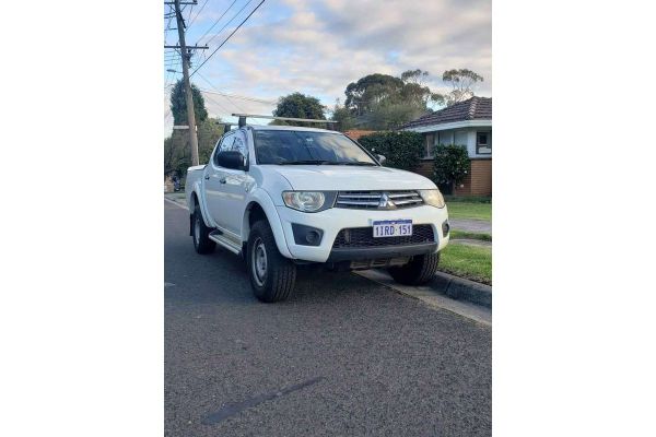 2015 Mitsubishi Triton GLX MQ Rear Wheel Drive