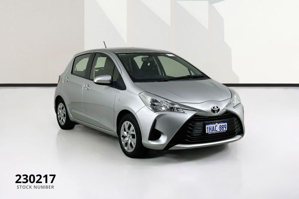 2020 Toyota Yaris NCP130R Ascent