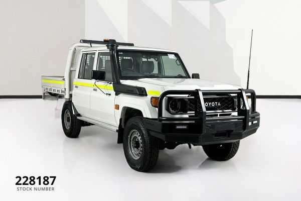 2023 Toyota Landcruiser GDJL79R Workmate