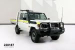 Image for 2023 Toyota Landcruiser GDJL79R Workmate