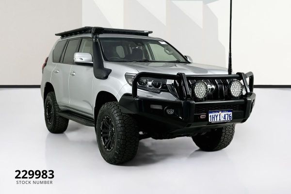 2019 Toyota Landcruiser Prado GDJ150R GXL