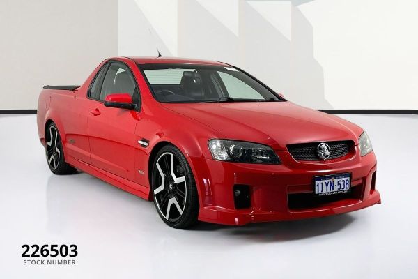 2010 Holden COMMODORE SS-V SE VE MY10 REAR WHEEL DRIVE