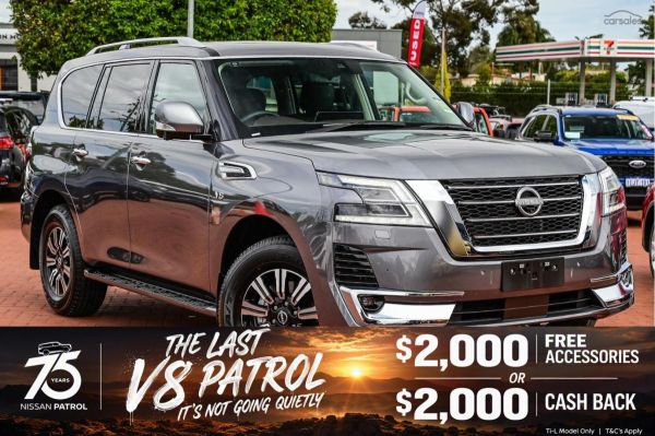 2026 Nissan Patrol Ti-L Y62 Auto 4x4 MY26 image