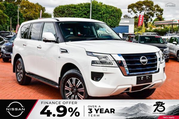2026 Nissan Patrol Ti Y62 Auto 4x4 MY26 image