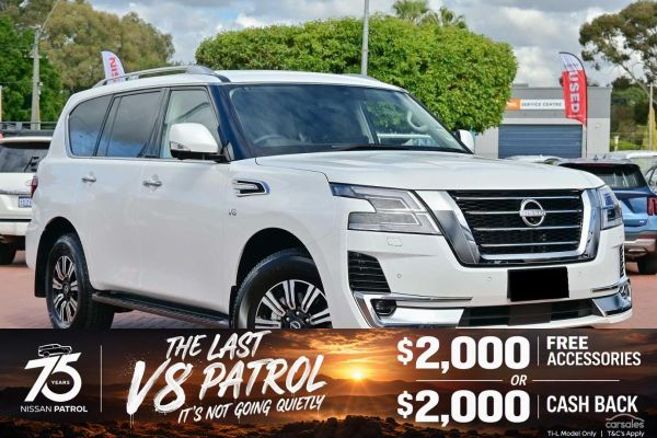 2026 Nissan Patrol Ti-L Y62 Auto 4x4 MY26 image