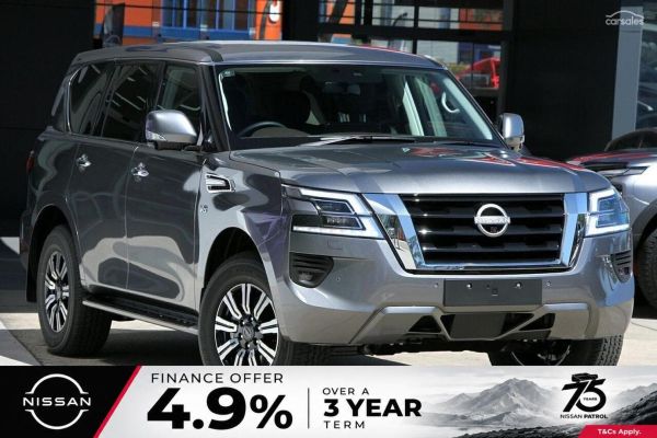 2026 Nissan Patrol Ti Y62 Auto 4x4 MY26 image