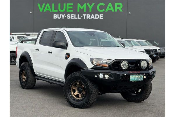2022 Ford Ranger XLS PX MkIII 4X4 3.2L