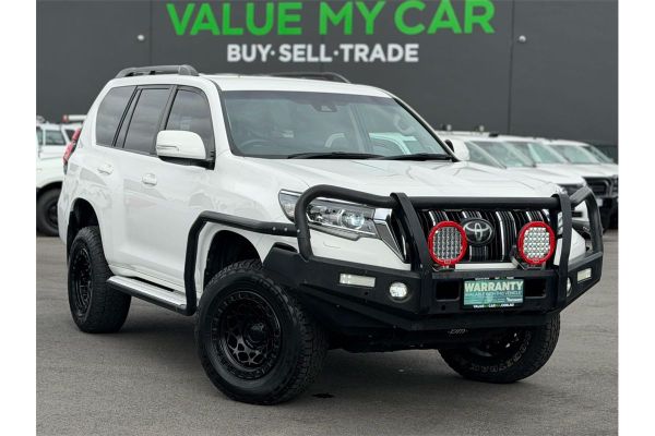 2018 Toyota Landcruiser Prado GXL GDJ150R image
