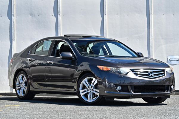 2012 Honda Accord Euro Sedan CU MY13 Luxury Navi image