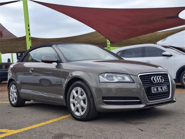 2010 Audi A3 Convertible 8P MY11 TFSI Attraction