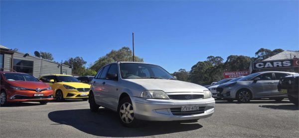 1999 FORD LASER 5D HATCHBACK KJIII LXi