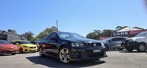 2009 HOLDEN COMMODORE UTILITY VE MY09.5 SV6