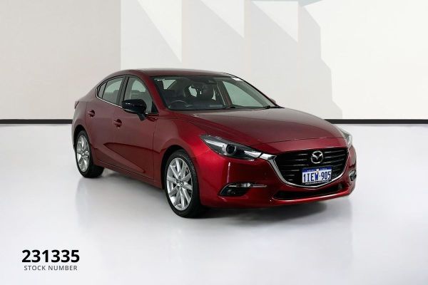 2018 Mazda MAZDA3 SP25 GT BN MY18