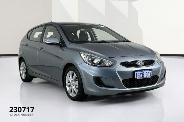 2019 Hyundai Accent RB6 Sport