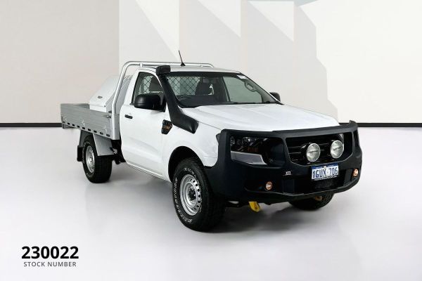 2019 Ford Ranger PX MkIII XL